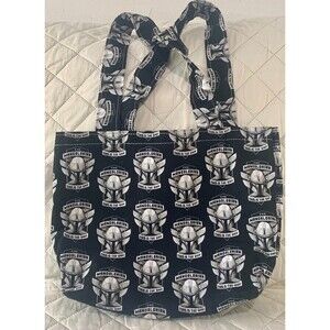 Handmade Small Tote Bag – Star Wars The Mandalorian “This Is The Way”